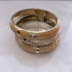Vintage Brass Bracelets x3💕